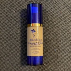 MakeSense Advanced Anti-Aging Foundation. Color is Creme Beige.